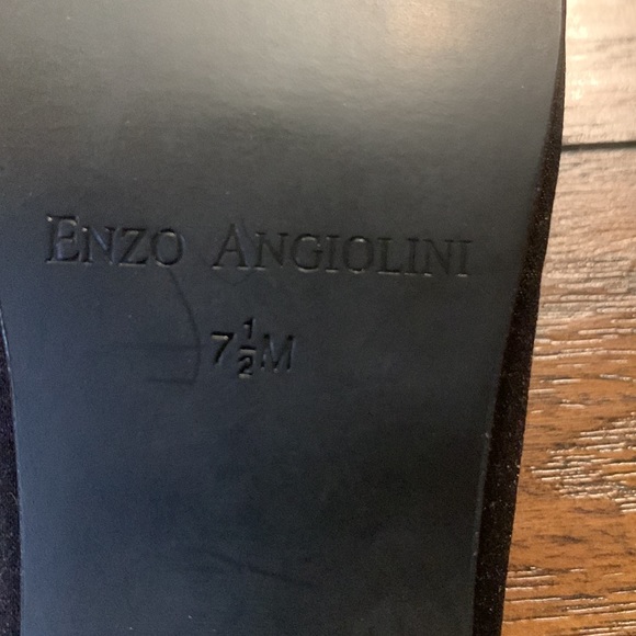 Enzo, Angiolini backless, dress shoes in black - Picture 4 of 5